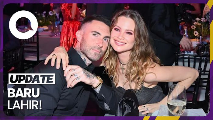 Behati Prinsloo dan Adam Levine Sambut Kelahiran Anak Ketiga