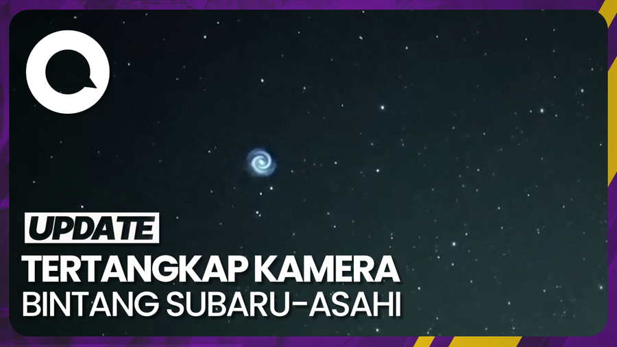 Benda Spiral Misterius di Langit Hawaii Diduga Terkait SpaceX