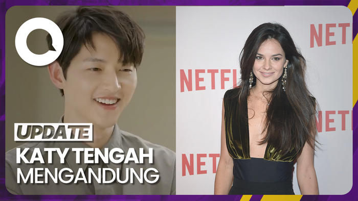 Heboh Song Joong Ki Umumkan Pernikahan dengan Katy Louise Saunders