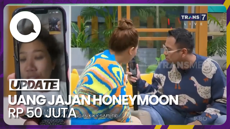 Kado Pernikahan dari Raffi Ahmad untuk Kiky Saputri