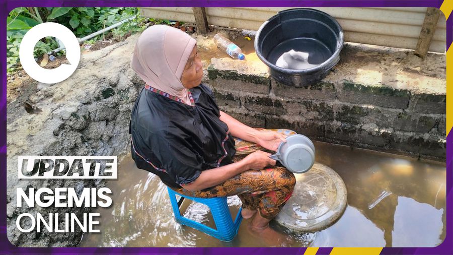 Kominfo Berantas Konten Mandi Lumpur di TikTok