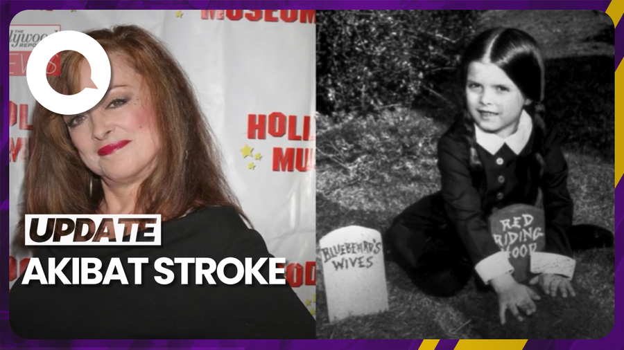 Pemeran Wednesday Addams Muda Lisa Loring Meninggal Dunia
