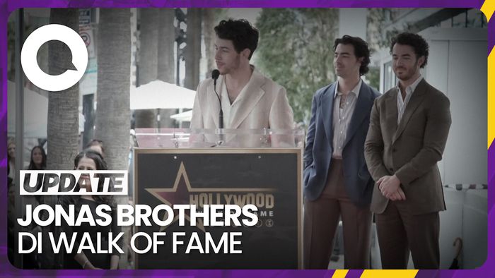 Pertama Kalinya Anak Nick Jonas dan Priyanka Chopra Tampil di Publik