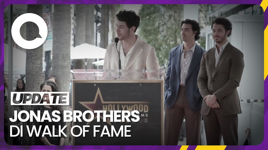 Pertama Kalinya Anak Nick Jonas dan Priyanka Chopra Tampil di Publik