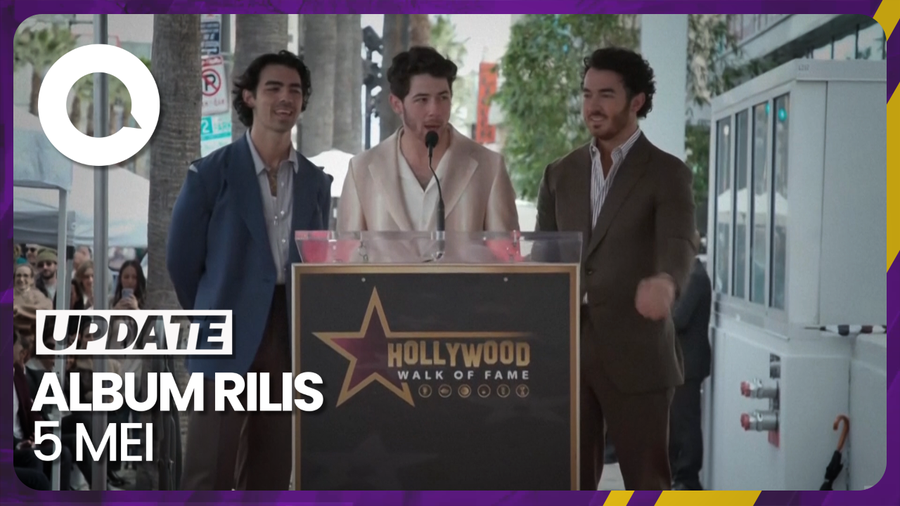 Rencana Jonas Brothers Rilis Album Baru dan Tur Konser