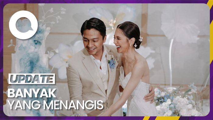 Vidi Aldiano Cerita Momen Haru di Pernikahan Mikha Tambayong-Deva Mahenra