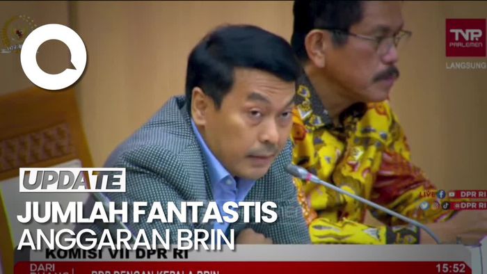 Legislator NasDem Cecar Kepala BRIN soal Pagu Anggaran 6,3 Triliun