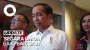 Jokowi Bicara Kinerja Menterinya di Tengah Isu Reshuffle
