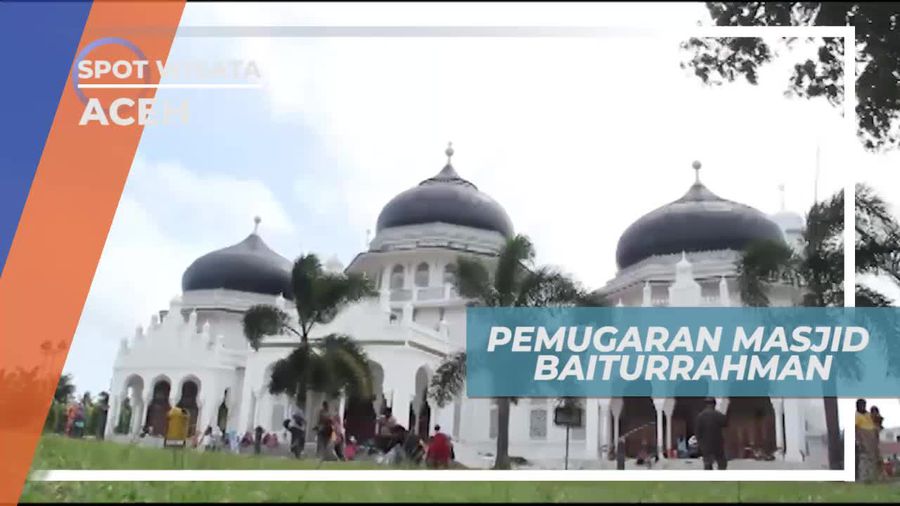 Diperluas Agar Dapat Menampung Banyak Jamaah, Pemugaran Masjid Baiturrahman Aceh