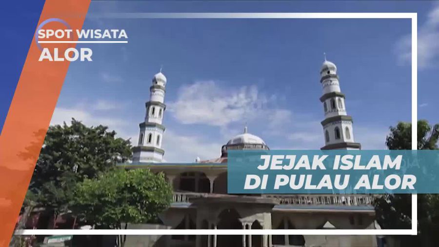 Menelusuri Jejak Islam di Pulau Alor Nusa Tenggara Timur