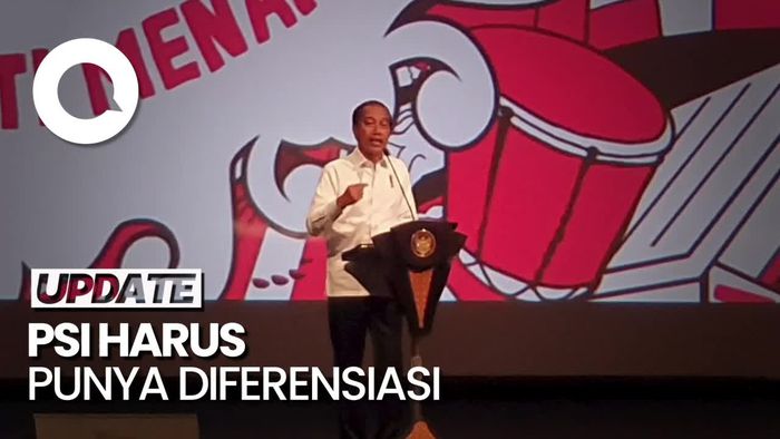 Jokowi ke PSI: Jangan Jadi Follower, Tapi Trendsetter