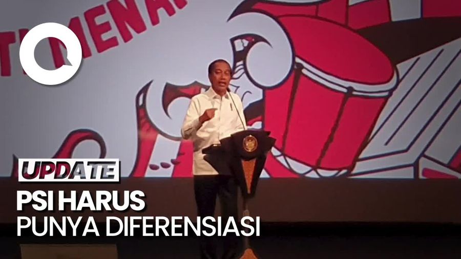 Jokowi ke PSI: Jangan Jadi Follower, Tapi Trendsetter