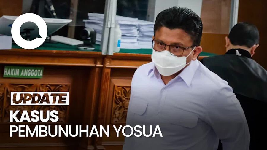 Sidang Vonis Ferdy Sambo Digelar 13 Februari