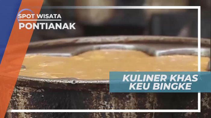 Kue Bingke, Salah Satu Kuliner Khas Pontianak