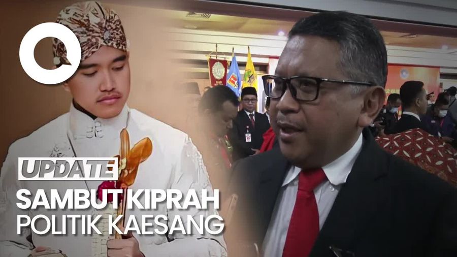 PDIP Beberkan Syarat Kalau Kaesang Mau Gabung