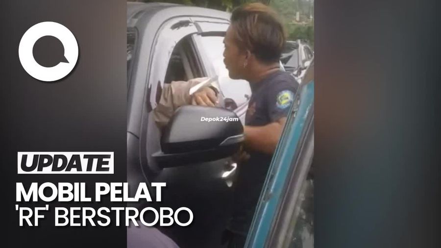 Polisi Usut Cekcok Pengendara Pajero Pelat RF Vs Sopir Angkot di Jaksel