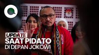 Momen Giring Tirukan Gaya Jokowi saat Beri Wejangan untuk Dirinya
