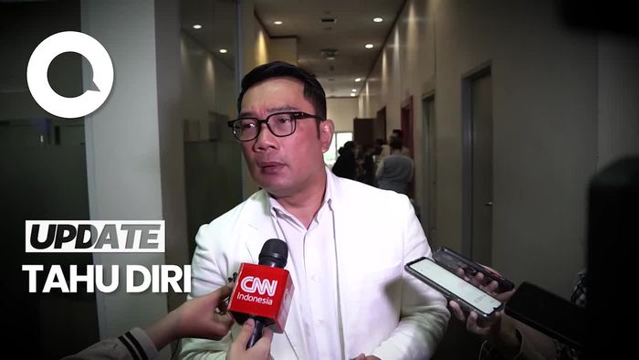 Soal Capres, RK: Biarkan Takdir yang Atur, Tidak Diambisikan