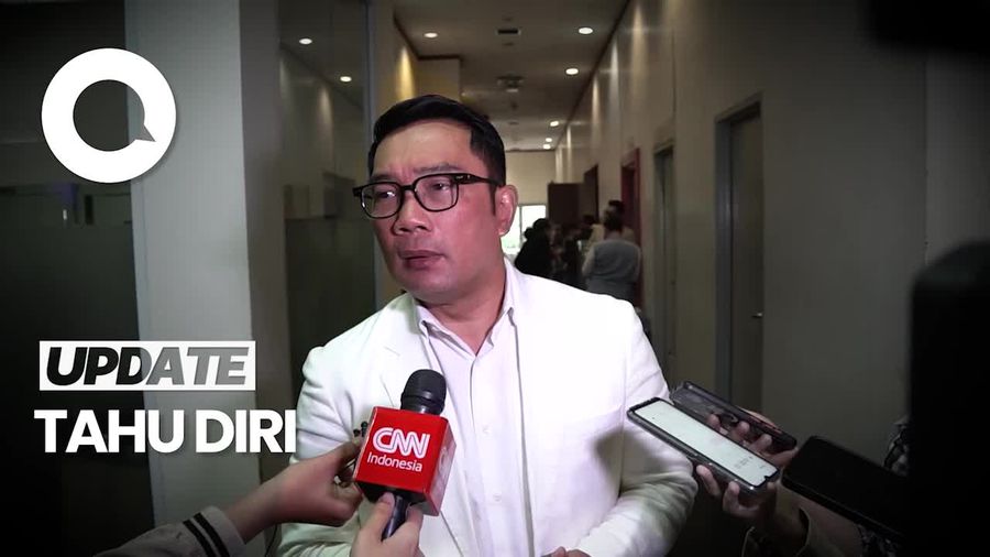 Soal Capres, RK: Biarkan Takdir yang Atur, Tidak Diambisikan