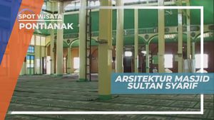 Memiliki Arsitektur Campuran, Melihat Interior Masjid Sultan Syarif Abdurrahman, Pontianak