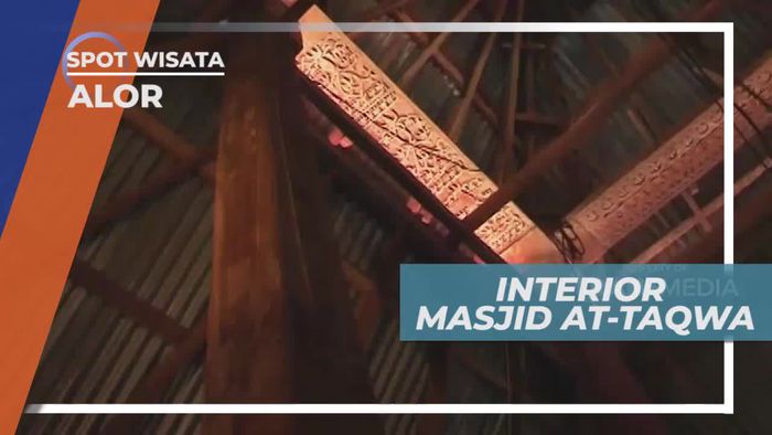 Masjid At-taqwa, Dibangun Oleh 4 Suku yang Berbeda, Alor Nusa Tenggara Timur