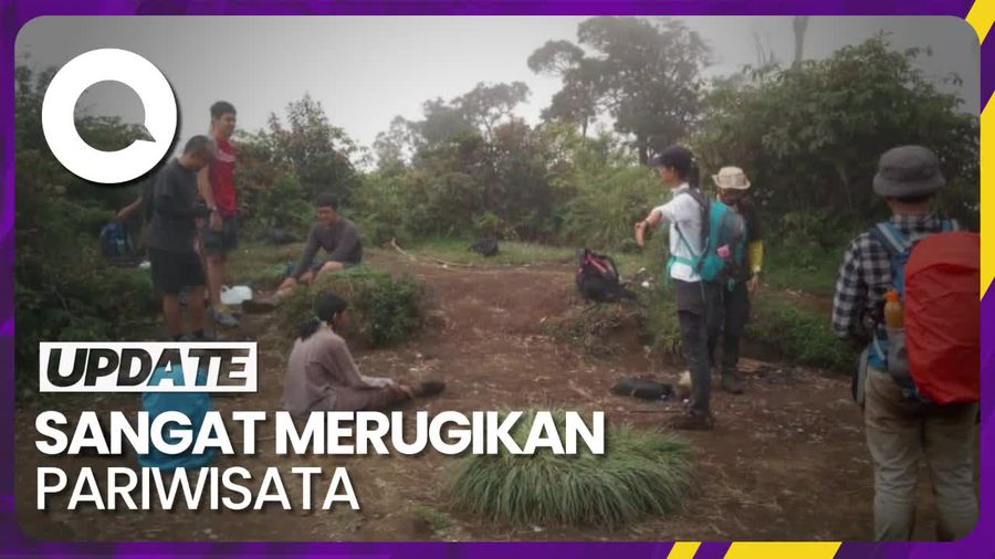Sandiaga Uno Minta Pelaku Pelecehan di Gunung Halimun Salak Dihukum