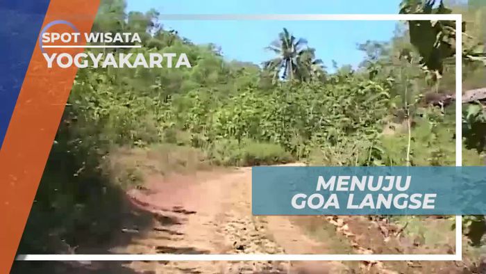 Perjalanan Menuju Goa Langse, Yogyakarta