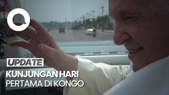 Paus Mulai Tur Perdamaian di Afrika, Bicara Kolonialisme Ekonomi