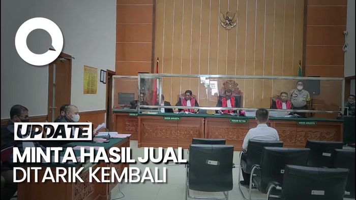 Jaksa Ungkap Irjen Teddy Sempat Tak Terima Hasil Jual Sabu Rp 300 Juta