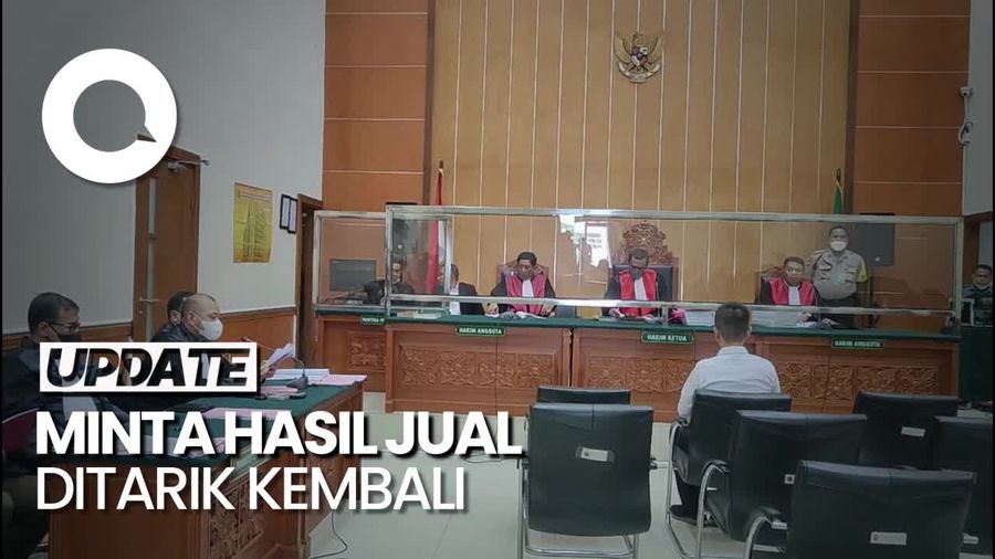 Jaksa Ungkap Irjen Teddy Sempat Tak Terima Hasil Jual Sabu Rp 300 Juta