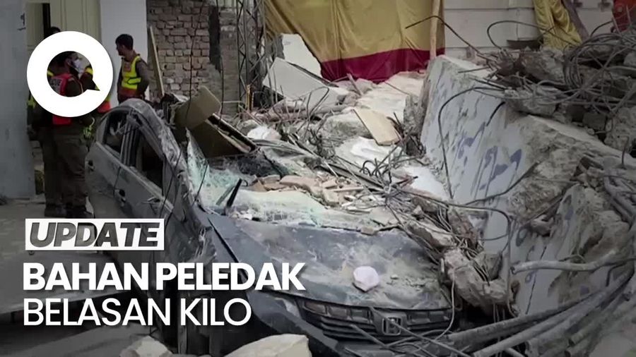 Polisi Selidiki Bom Bunuh Diri di Masjid Pakistan yang Tewaskan 100 Jiwa