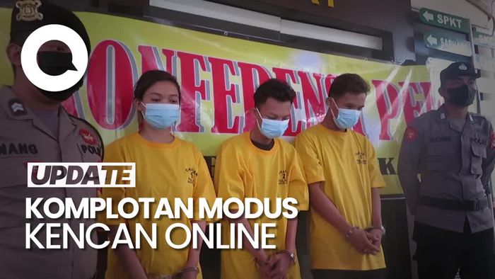 Komplotan Modus Kencan Online, Motor Pemudi Gunungkidul Lenyap