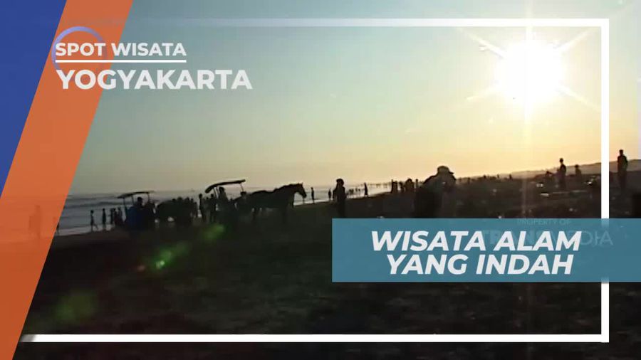 Berkunjung ke Pantai Parangkusumo, Keindahan Alam Yogyakarta