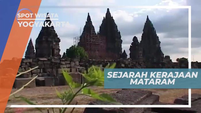 Pernah Hancur Akibat Gempa, Sejarah Kerajaan Mataram, Yogyakarta