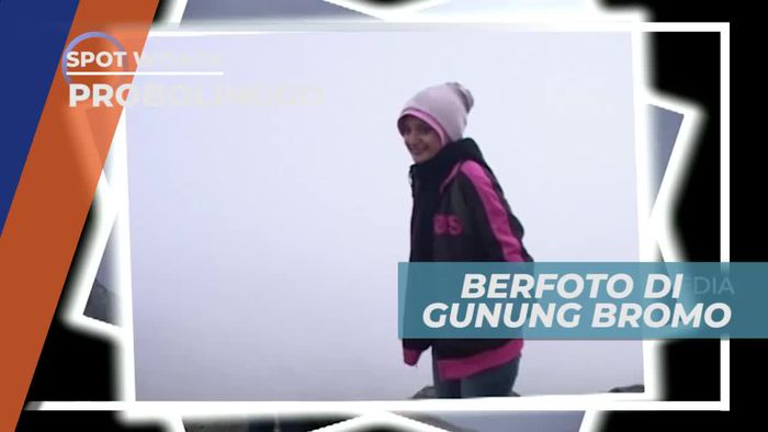 Mengabadikan Momen Dengan Berfoto di Gunung Bromo, Jawa Timur