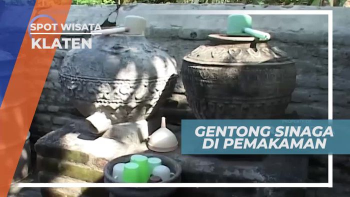 Gentong Sinaga, Padasan Tempat Wudhi Sunan Tembayat Klaten