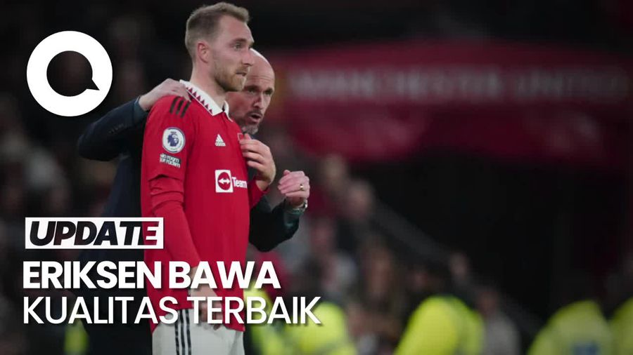 Ten Hag Ketar-ketir Cari Pengganti Sepadan Eriksen