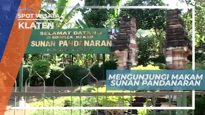 Ziarah Makam Sunan Pandanaran di Paseban Bayat Klaten