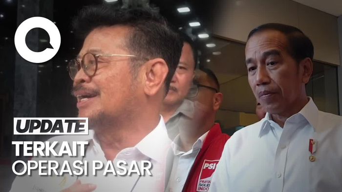 Alasan Jokowi Tak Ajak Mentan saat Rapat Pangan di Istana