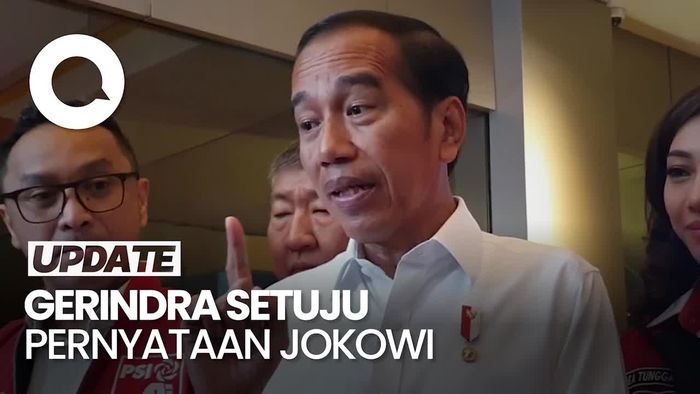 Jokowi Ogah Dikaitkan dengan Pilpres, Gerindra Singgung Endorse Capres