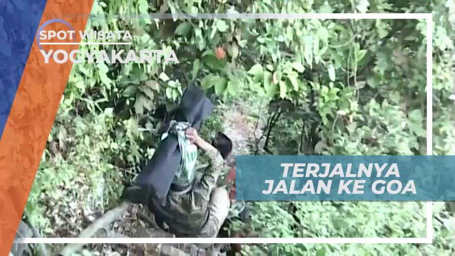 Menyusuri Terjalnya Medan Menuju Goa Langse Yogyakarta