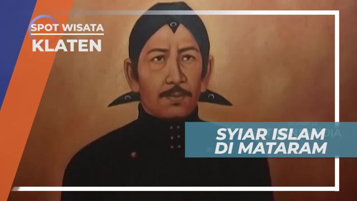 Meredam Perang Saudara, Syiar Islam di Mataram, Klaten