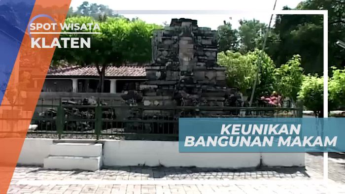 Memiliki Corak yang Berbeda, Keunikan Makam di Paseban Bayat Klaten