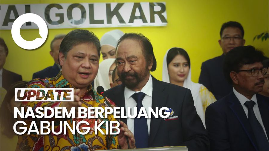 Surya Paloh: Apakah Gabung dengan KIB? Ya, Sama-sama Mungkin