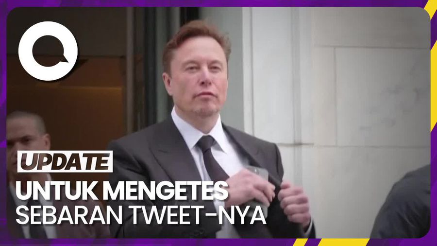 Elon Musk Kunci Akun Twitter Miliknya, Kenapa?