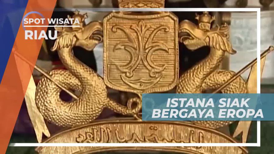 Istana Siak, Bangunan Megah Bergaya Eropa, Riau