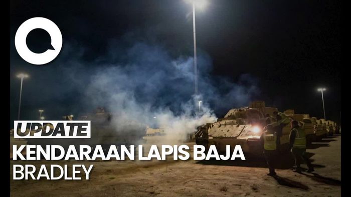 AS Kirim 60 Kendaraan Tempur Era 80-an ke Ukraina