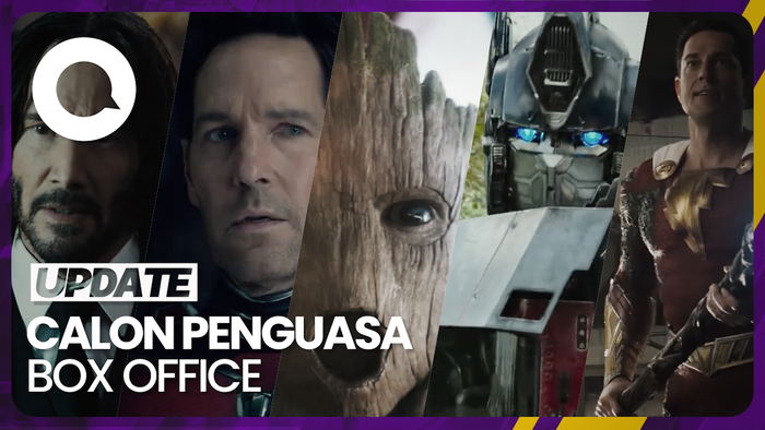 5 Film Paling Ditunggu di Paruh Pertama 2023