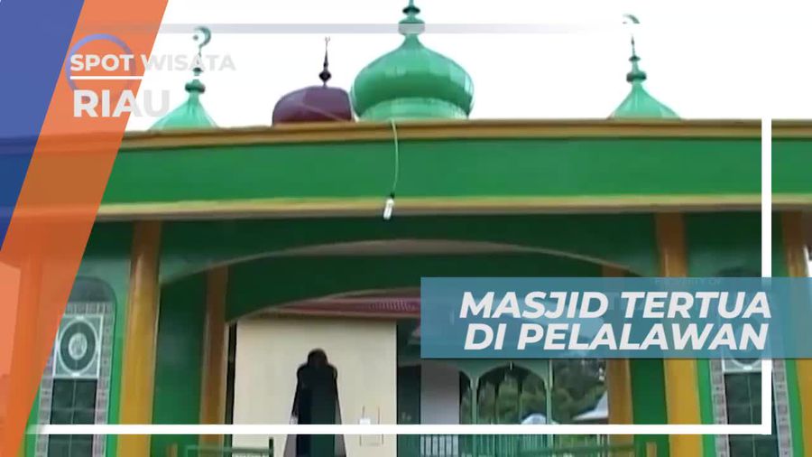 Melihat Masjid Tertua di Pelalawan Riau