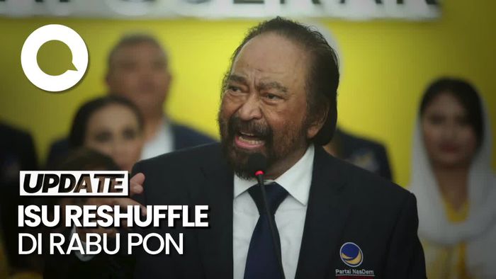 Surya Paloh: Reshuffle Sepenuhnya Hak Prerogatif Jokowi!